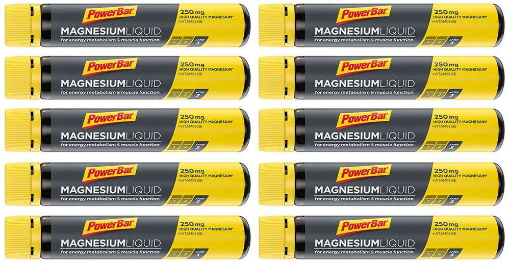 Powerbar magnesium liquid ampoule 10x25ml