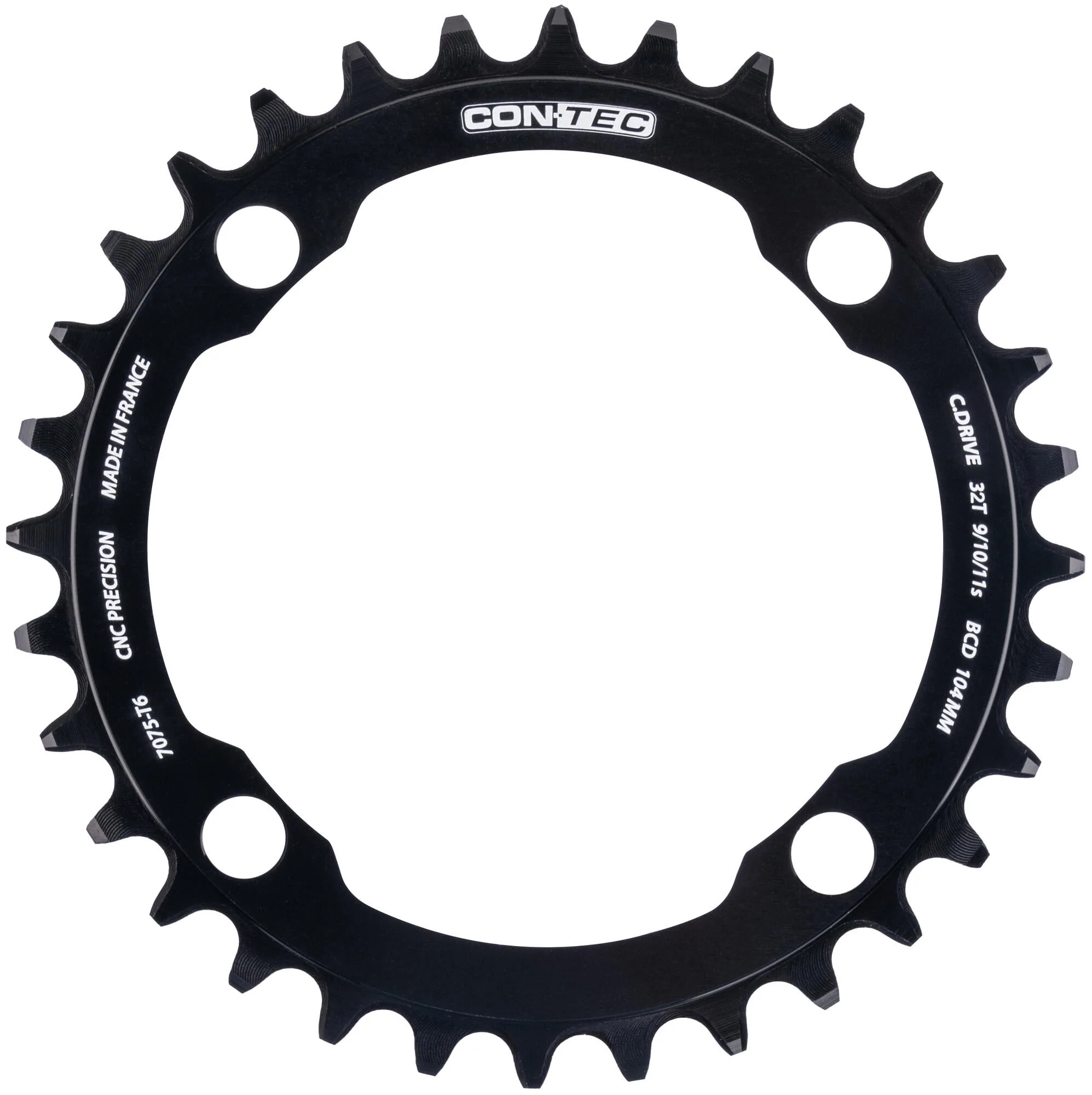 CONTEC kettingblad "c.drive b" ct chain ring c.drive b 32t 11sp