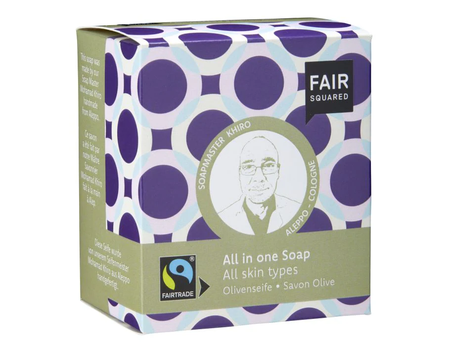 Fair Squared Zeepblok - all in one soap