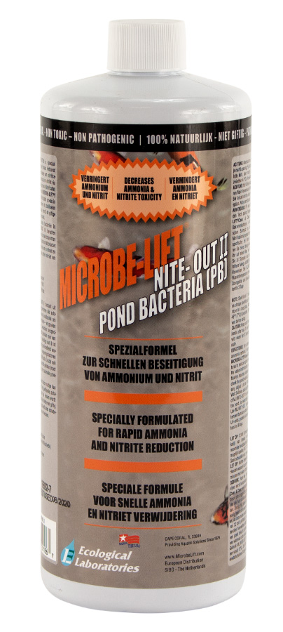 Microbe-Lift Nite Out II 1L - Vijverontgifter voor Veilig en Gezond Water
