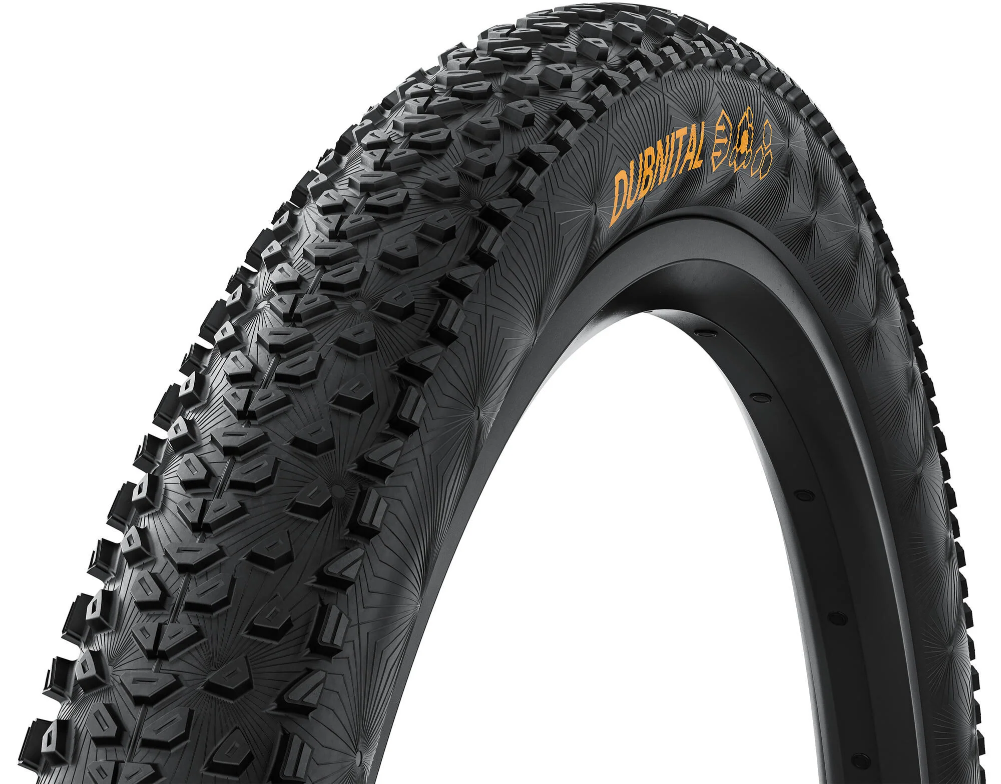 Continental dubnital race grip 29x2.4" tr e-25 folding tire
