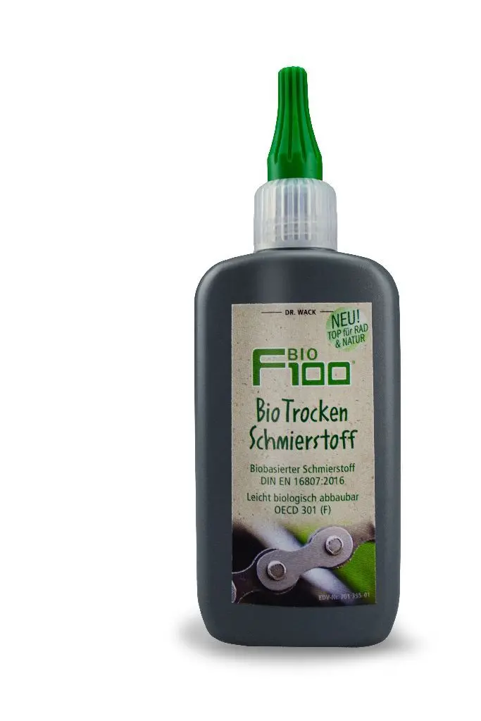 Dr. wack f100 bio organic dry lubricant 100ml
