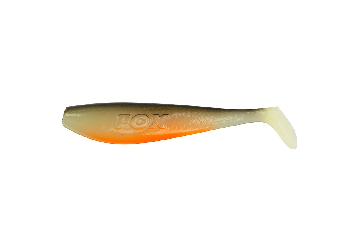 Fox Rage Zander Pro Shad 7.5cm Ultra UV Hot Olive
