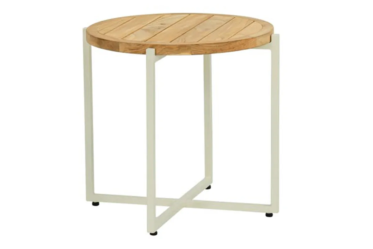 Apple Bee | Koffietafel Condor Ø54 cm | Oyster