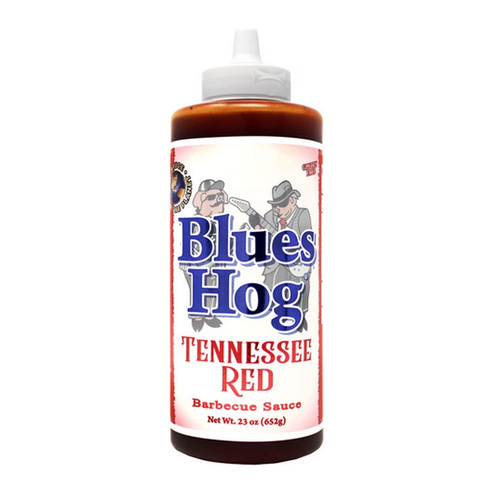 Blues Hog - Tennessee Red barbecuesaus Knijpfles - 652g