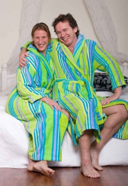 Badjas Joy / unisex badjas - 42-XL