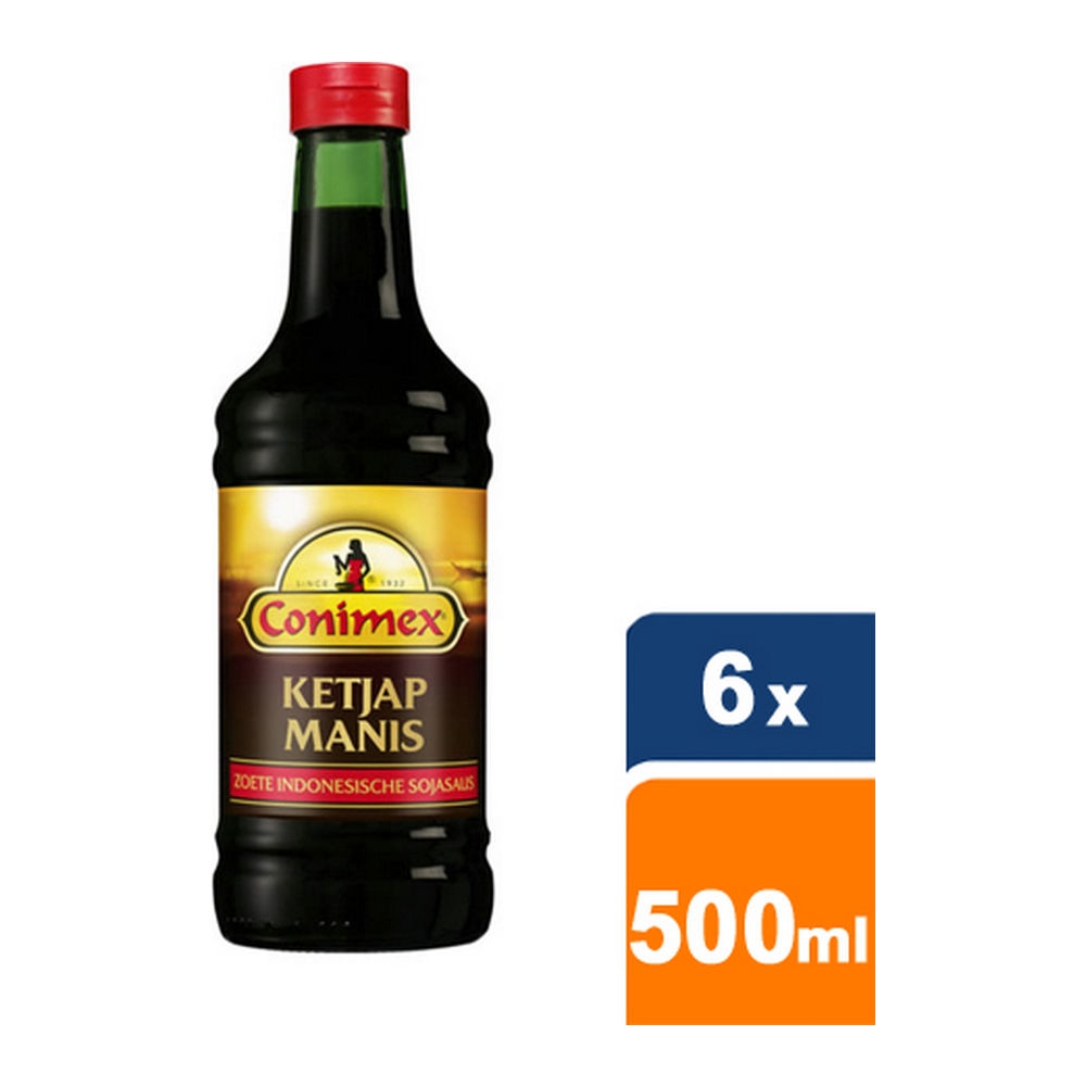 Conimex - Ketjap Manis - 6x 500ml