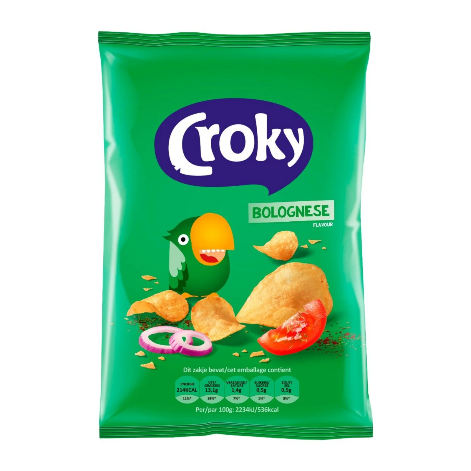 Croky - Bolognese Chips - 20 Minizakjes