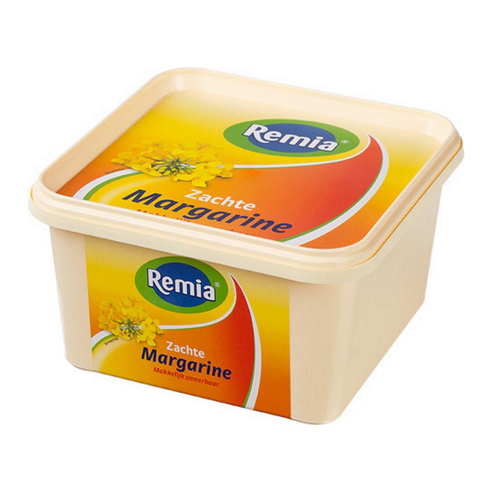 Remia - Zachte Margarine - 2kg