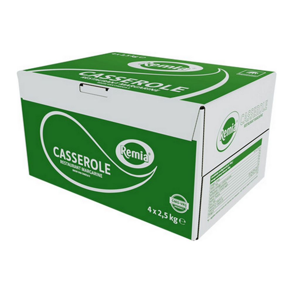 Remia - Casserole Margarine - 4x 2,5kg