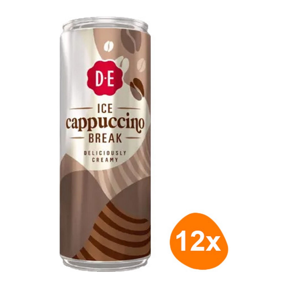 Douwe Egberts - Ice Cappuccino break - 12x 250ml