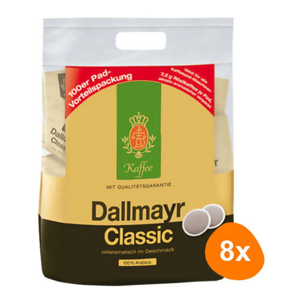 Dallmayr - Classic Megazak - 8x 100 pads