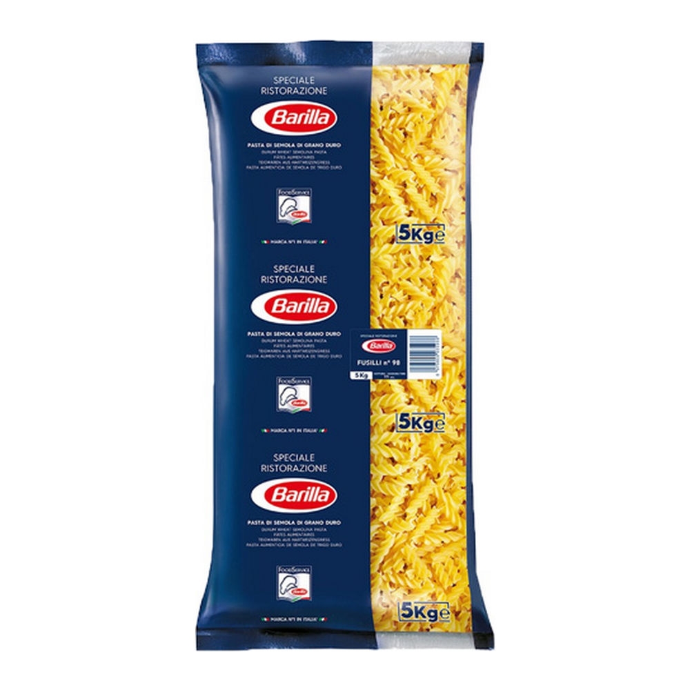 Barilla - Fussili Nº 98 - 5 kg
