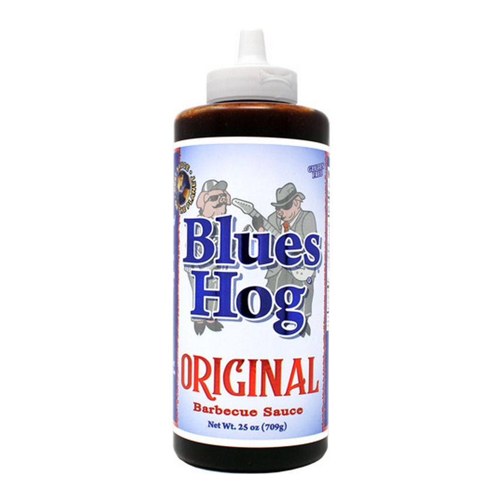 Blues Hog - Original barbecuesaus Knijpfles - 709g