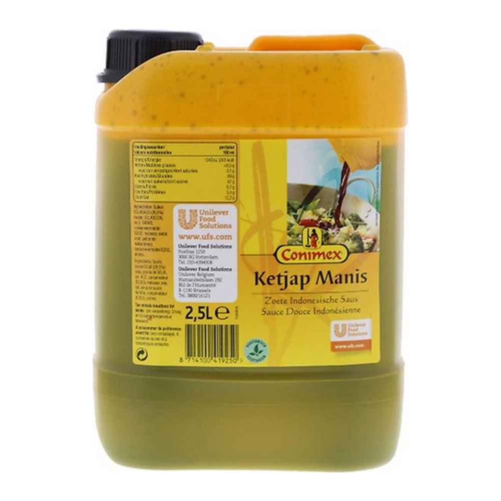 Conimex - Ketjap Manis - 2,5 Ltr
