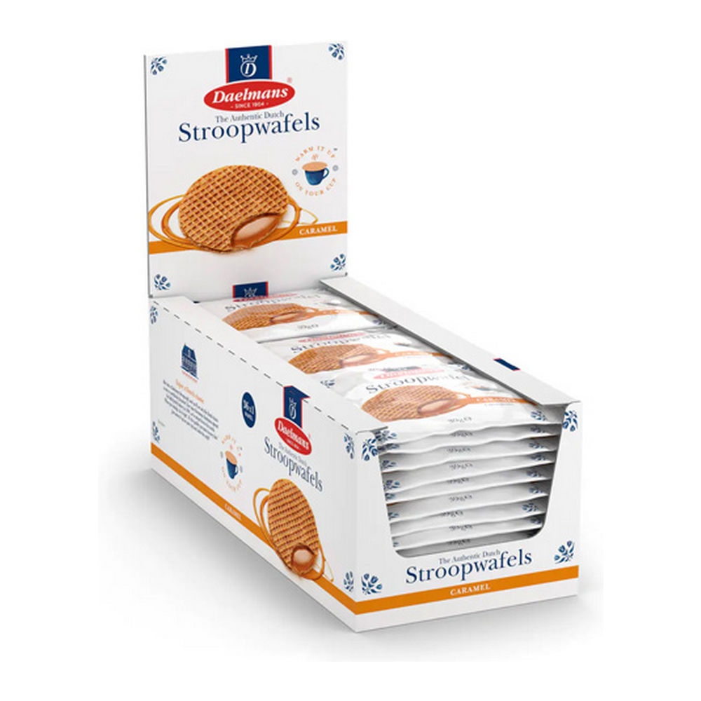 Daelmans - Jumbo Karamel Stroopwafels - 36 x 1