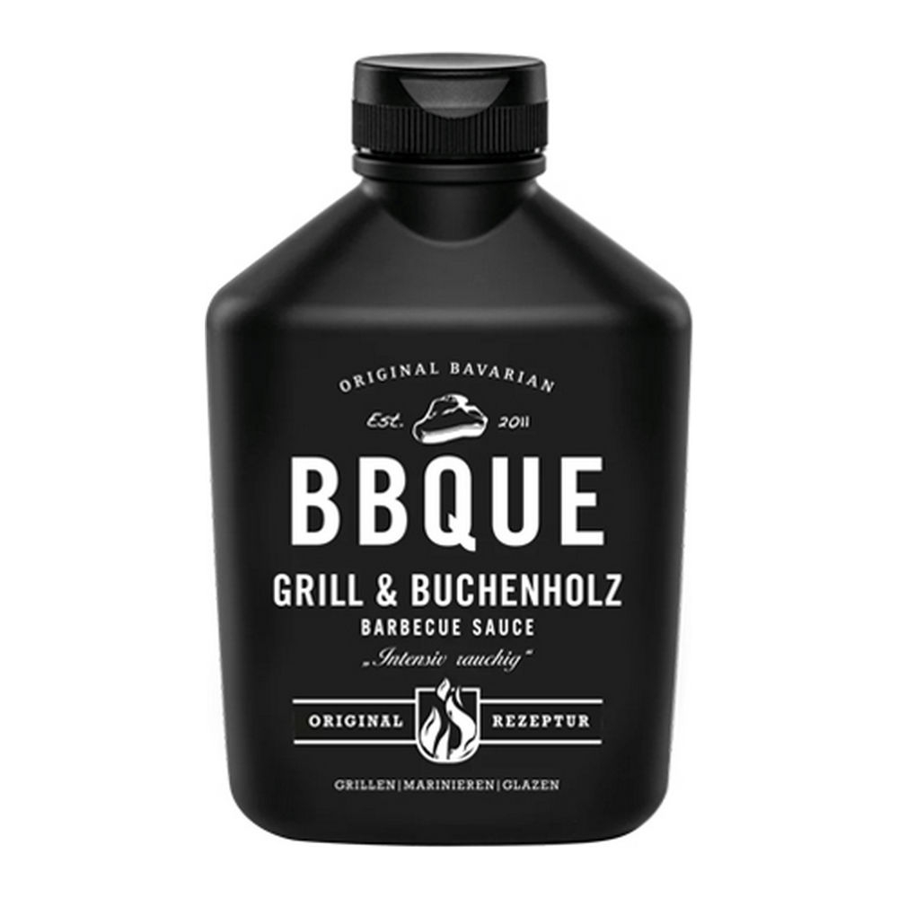 BBQUE - Grill & Beukenhout Barbecuesaus - 400 ml