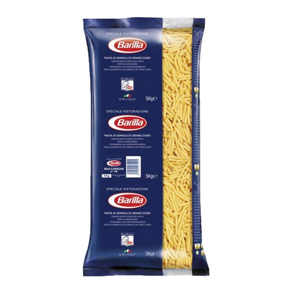 Barilla - Maccheroni Nº 44 - 5 kg