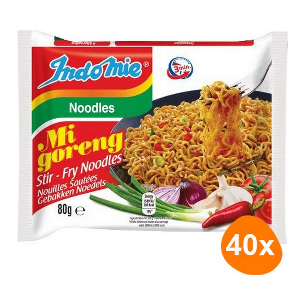 Indomie - Instant Noedels Mi Goreng - 40 zakjes