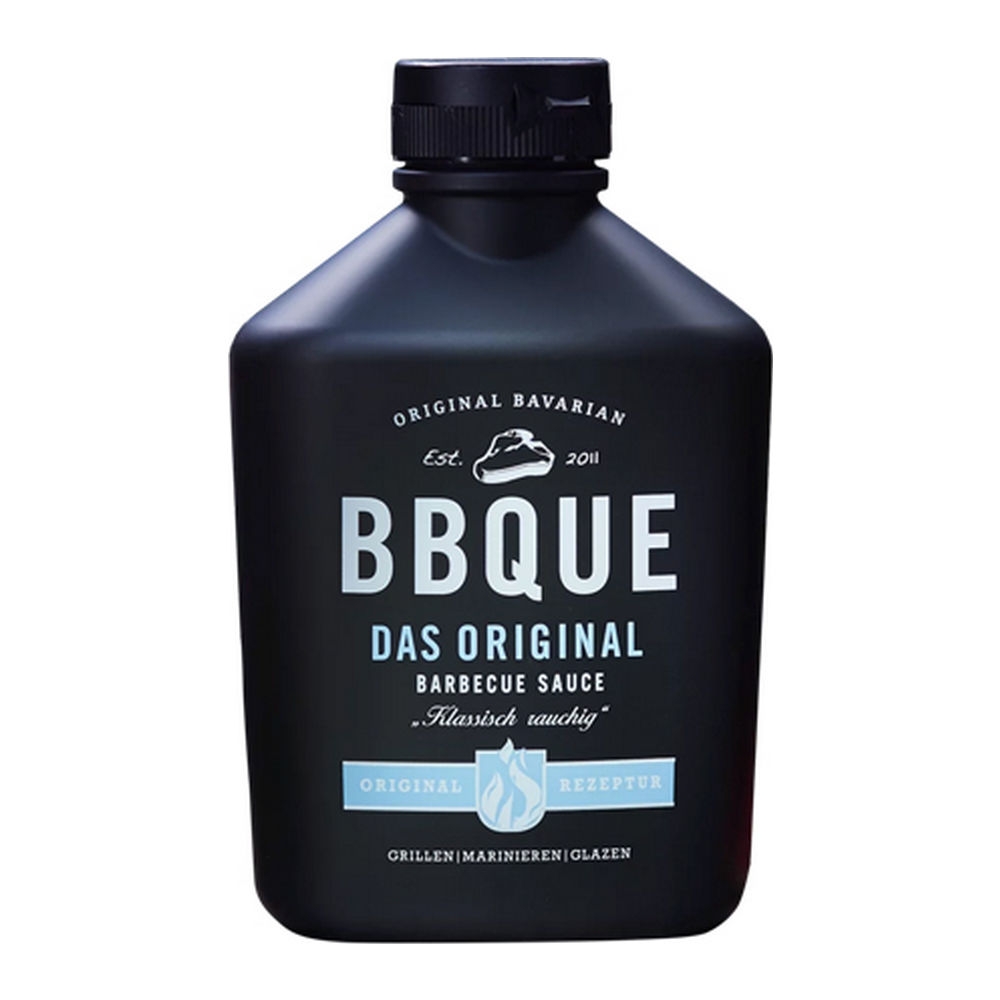 BBQUE - The Original Barbecuesaus - 400 ml