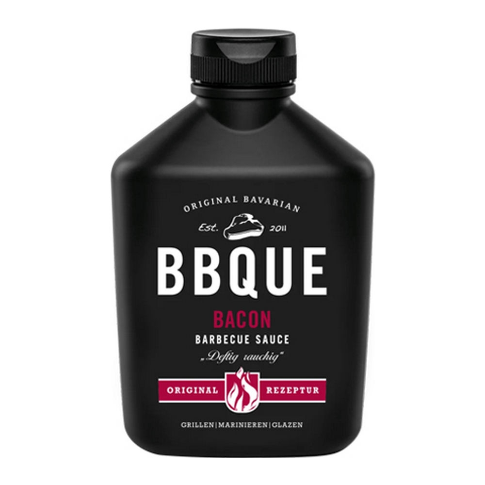 BBQUE - Bacon Barbecuesaus - 400 ml