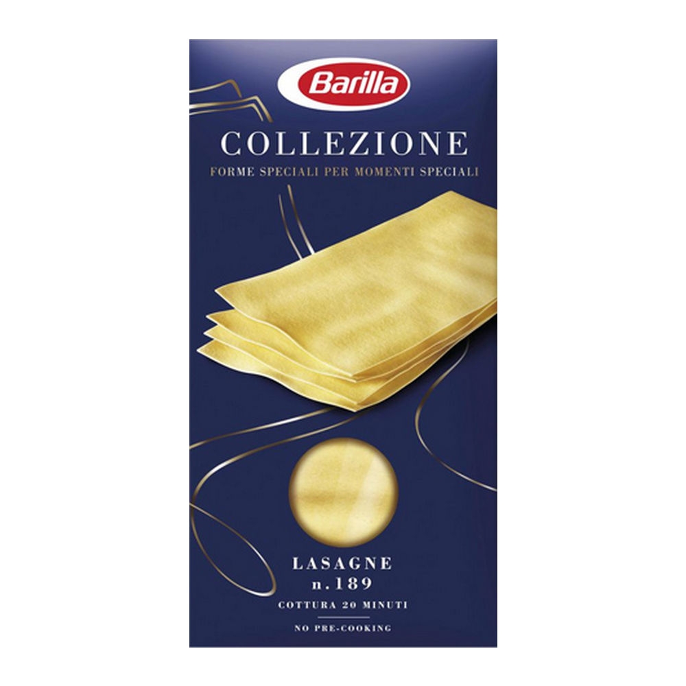 Barilla - Lasagne Nº 189 - 500g