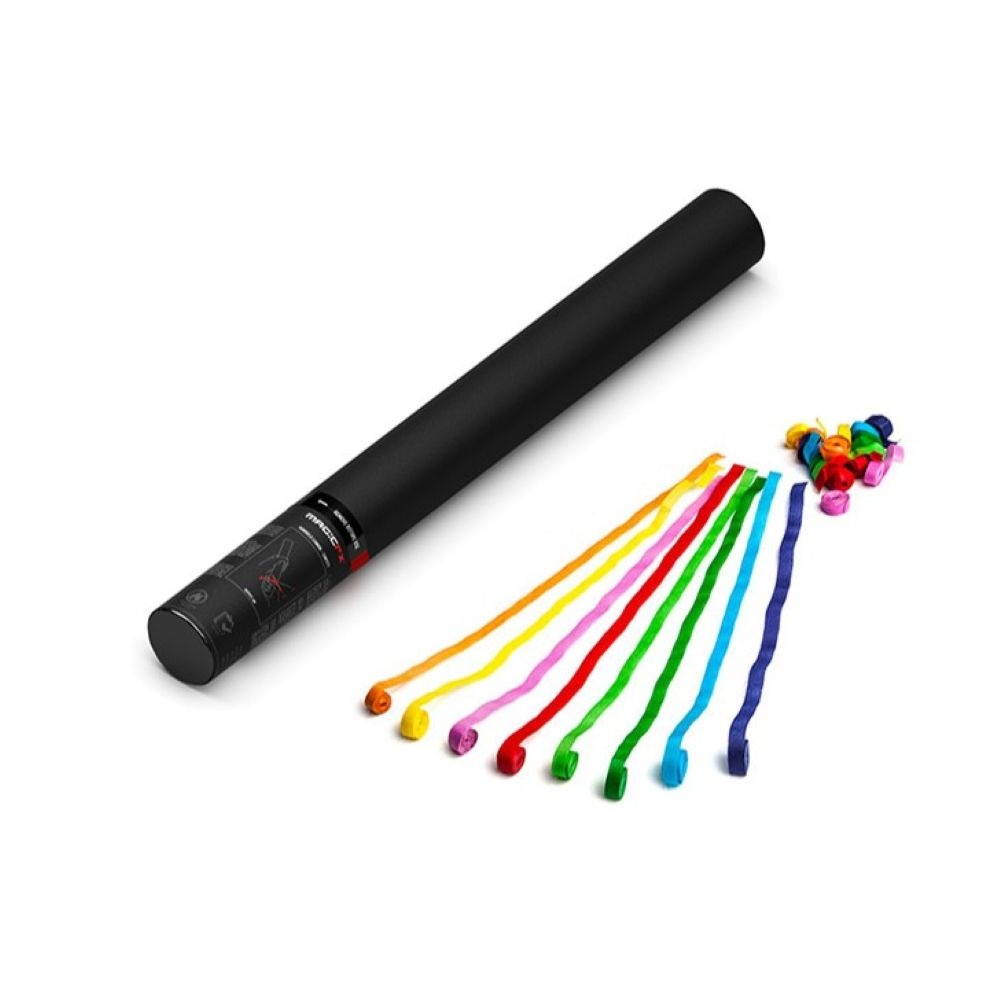 MagicFX Handheld Streamer Cannon 50cm multicolour