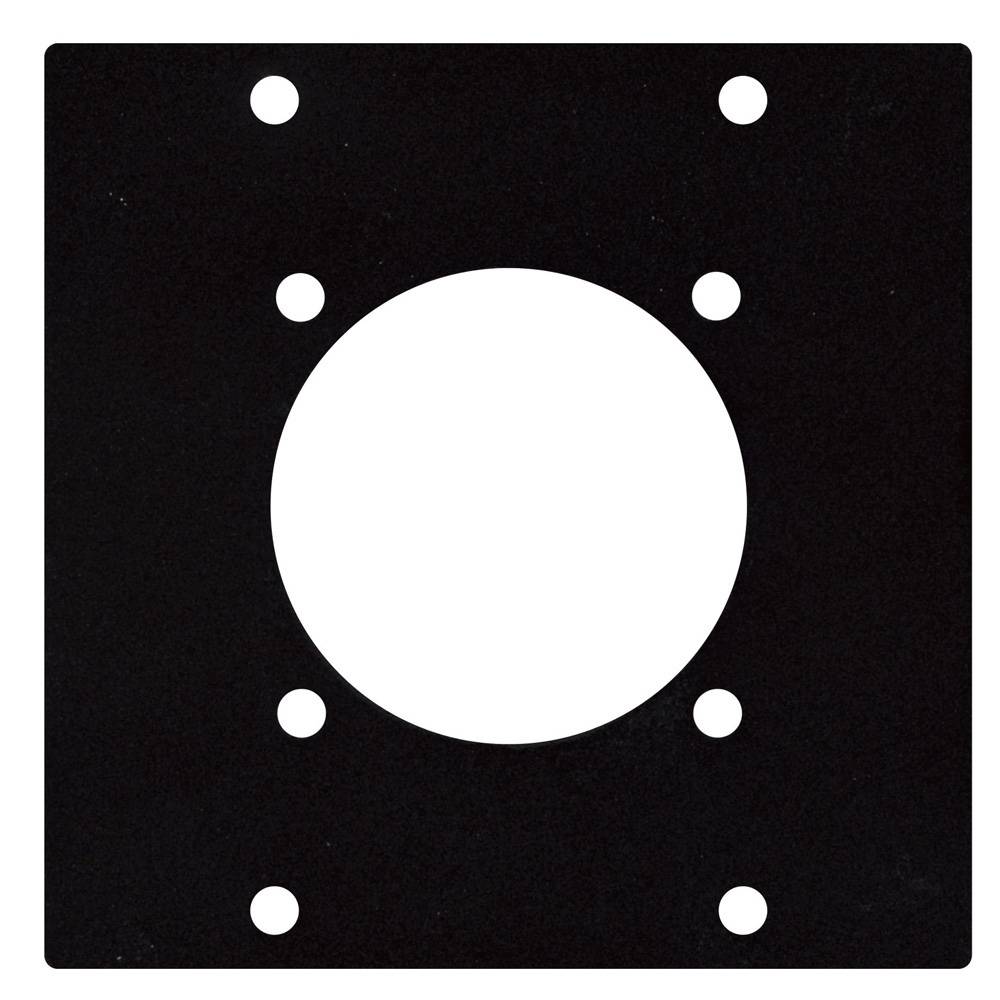 DAP Schuko paneel 2 segmenten