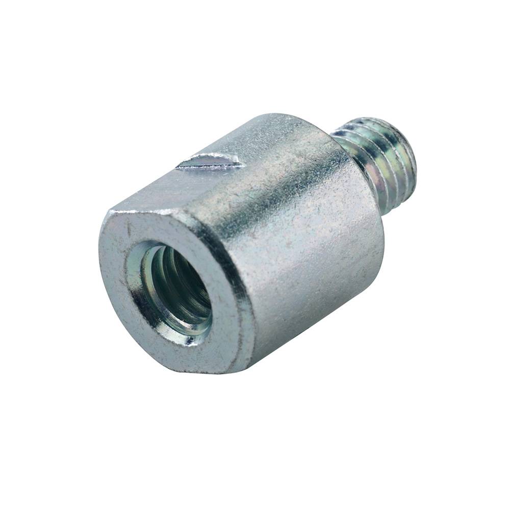 K&M 21980 verloopnippel 3/8 inch female naar M10 male