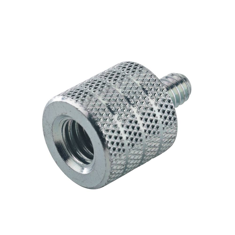 K&M 21920 verloopnippel 3/8 inch female naar 1/4 inch male