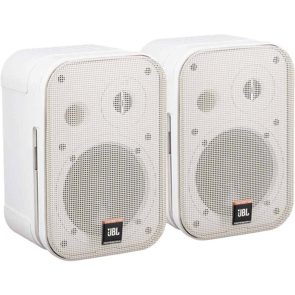 JBL Control 1 Pro WH passieve luidspreker set van 2 wit