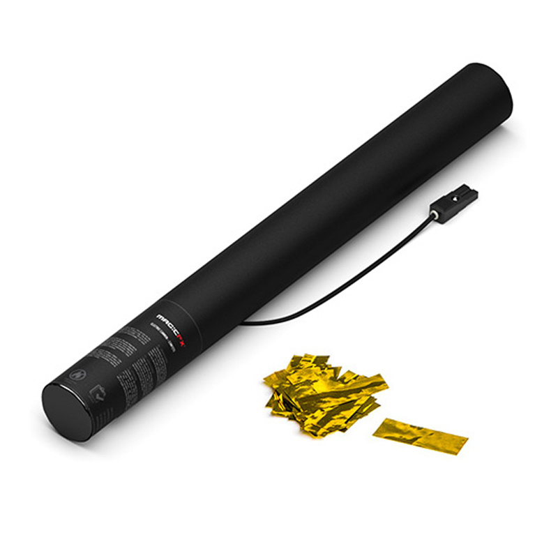 MagicFX Electric Confetti Cannon 50cm goud metallic