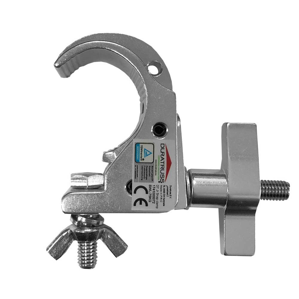 DuraTruss DT Jr Snap Clamp 32-35mm 75kg zilver
