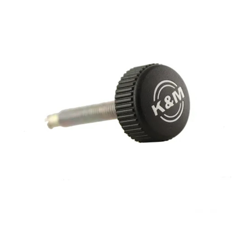 K&M Gekartelde knopbout M6 x 50 voor diverse statieven