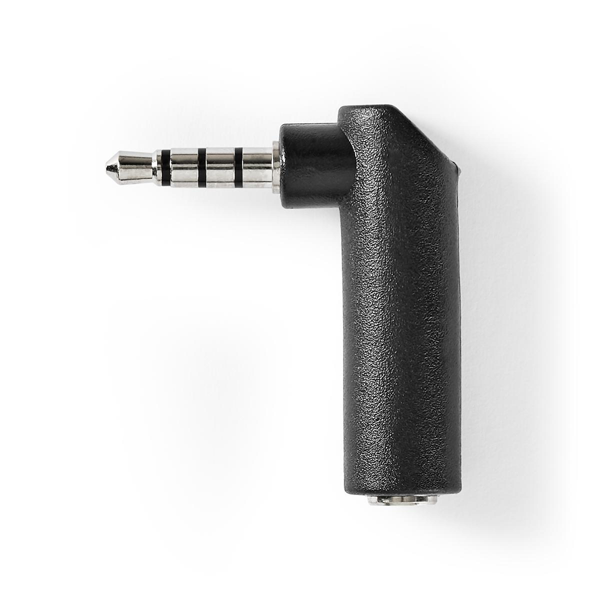 Nedis Haakse stereo mini jack adapter