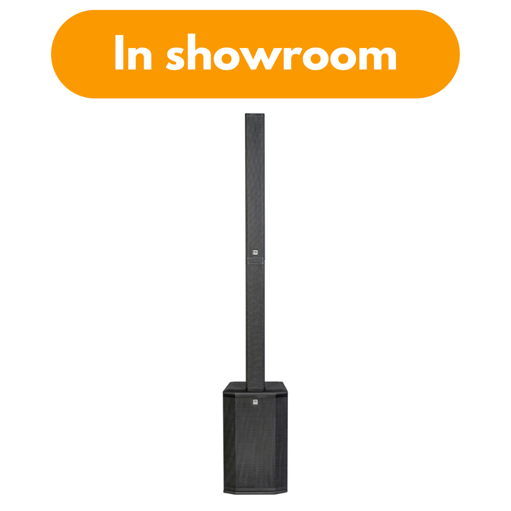 HK Audio Polar 12 MK2 zwart actief PA systeem