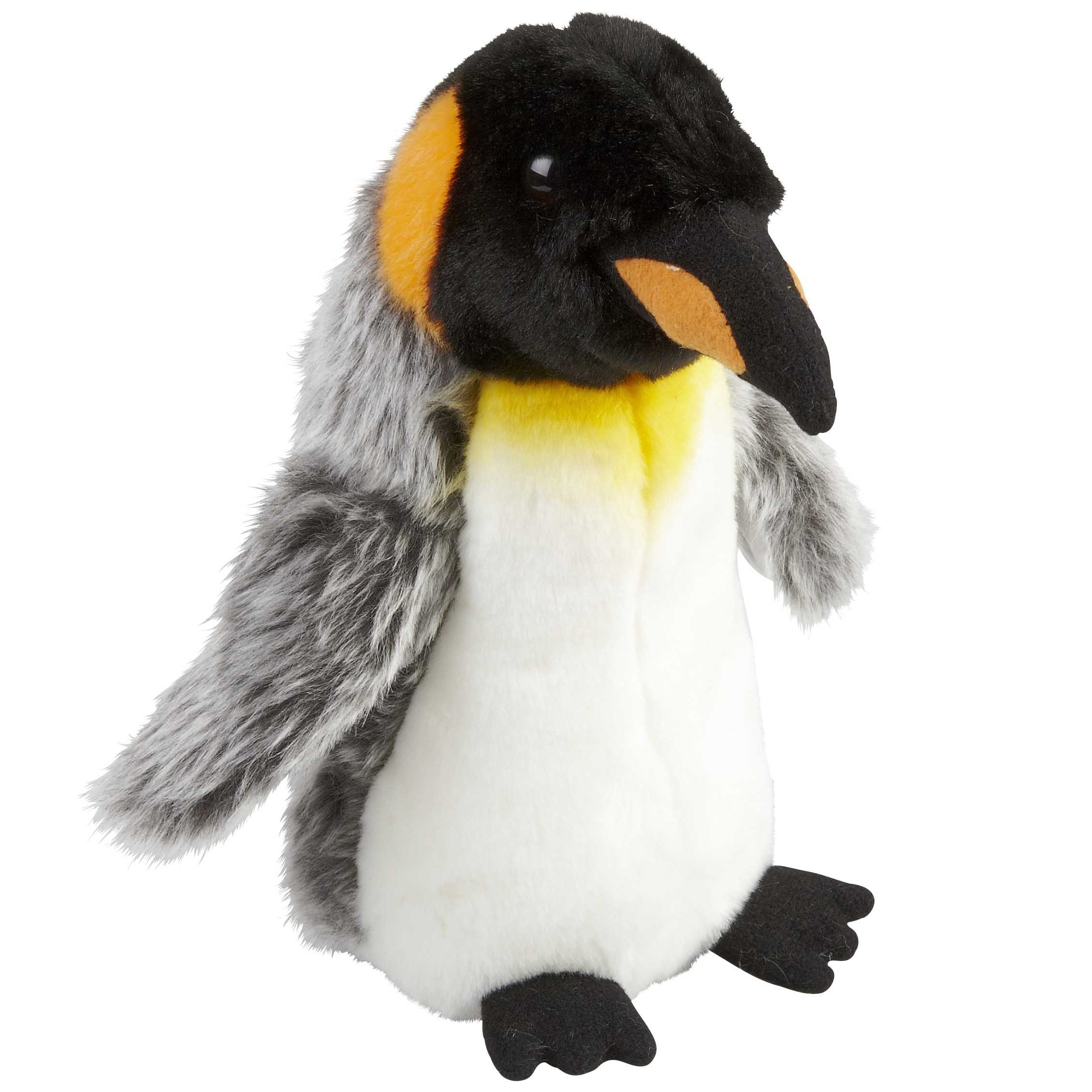 Koningspinguin knuffels 18 cm