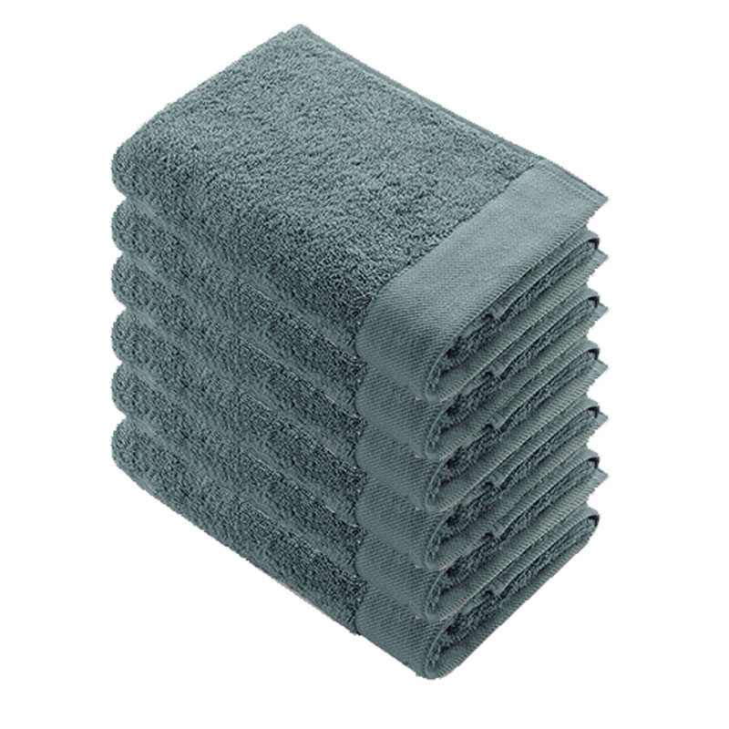 Walra Remade Cotton Handdoek 50 x 100 cm 550 gram Jade - 6 stuks