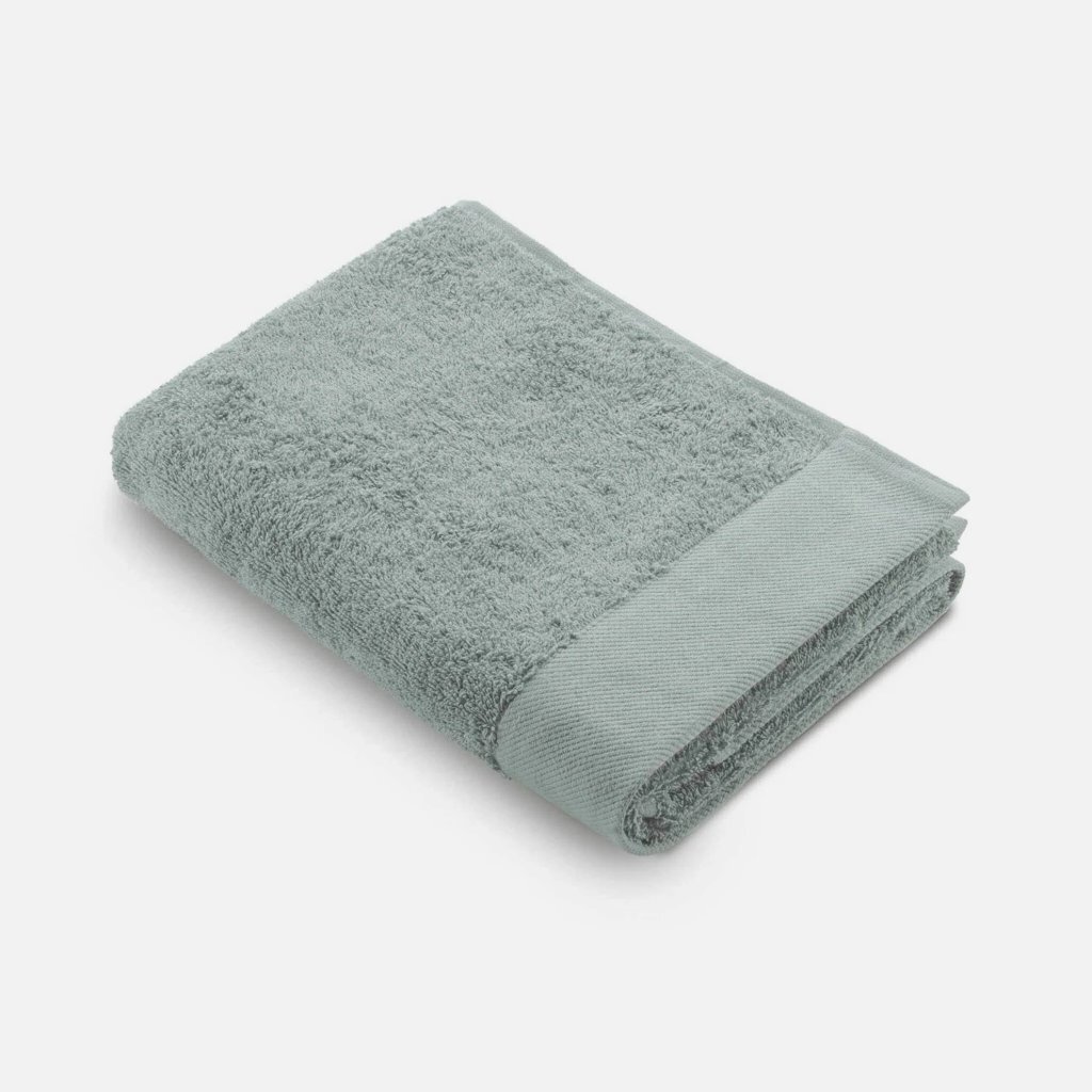 Walra Remade Cotton Handdoek 60 x 110 cm 550 gram Jade