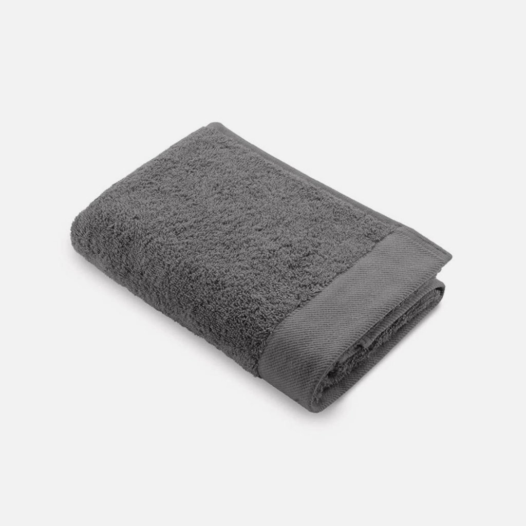 Walra Remade Cotton Handdoek 60 x 110 cm 550 gram Grey